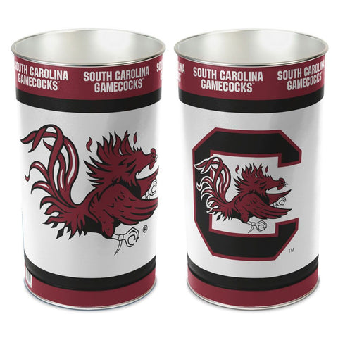South Carolina Gamecocks Wastebasket 15 Inch - Periodic Restock-0