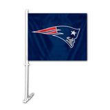 New England Patriots Flag Car Style-0