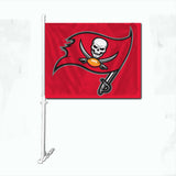 Tampa Bay Buccaneers Flag Car Style-0