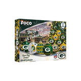 Green Bay Packers Advent Calendar Ball Ornament-0