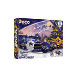 Baltimore Ravens Advent Calendar Ball Ornament-0