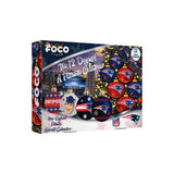 New England Patriots Advent Calendar Ball Ornament-0