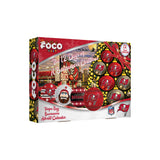 Tampa Bay Buccaneers Advent Calendar Ball Ornament-0