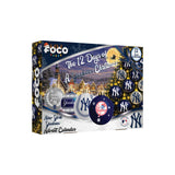 New York Yankees Advent Calendar Ball Ornament-0