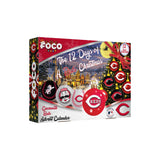 Cincinnati Reds Advent Calendar Ball Ornament-0