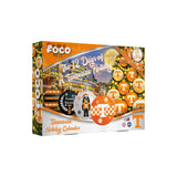 Tennessee Volunteers Advent Calendar Ball Ornament-0