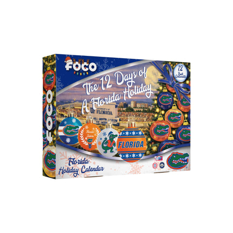 Florida Gators Advent Calendar Ball Ornament-0