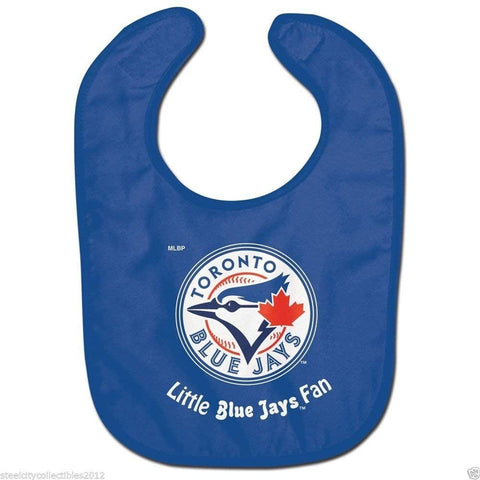 Toronto Blue Jays Baby Bib All Pro Style Old Logo - Special Order-0