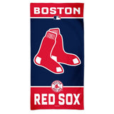 Boston Red Sox Towel 30x60 Beach Style-0