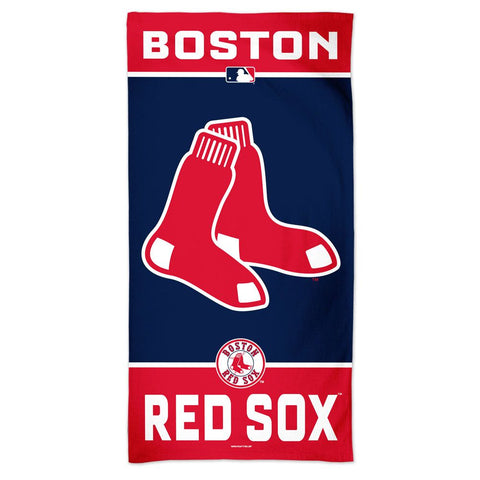 Boston Red Sox Towel 30x60 Beach Style-0