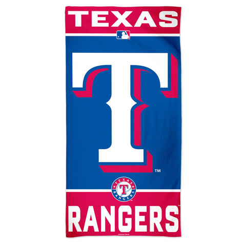 Texas Rangers Towel 30x60 Beach Style - Special Order-0