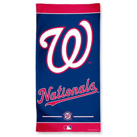 Washington Nationals Towel 30x60 Beach Style - Special Order-0