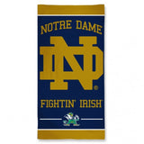 Notre Dame Fighting Irish Towel 30x60 Beach Style Spectra-0