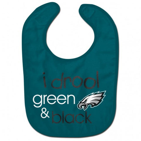 Philadelphia Eagles Baby Bib All Pro Style I Drool Design - Special Order-0