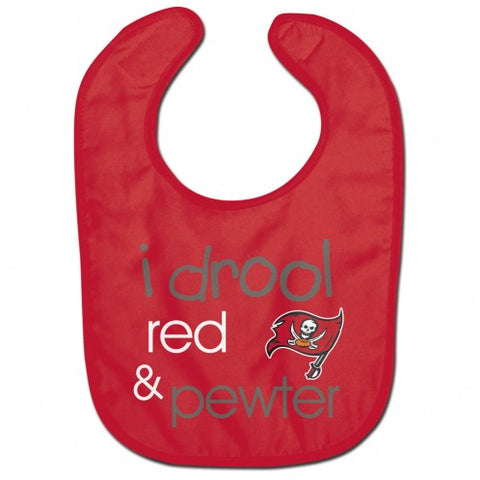 Tampa Bay Buccaneers Baby Bib All Pro I Drool Design-0