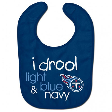 Tennessee Titans Baby Bib All Pro Style I Drool Design-0