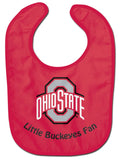 Ohio State Buckeyes Baby Bib - All Pro Little Fan-0