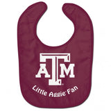 Texas A&M Aggies Baby Bib - All Pro Little Fan-0