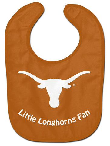 Texas Longhorns Baby Bib - All Pro Little Fan-0