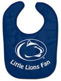 Penn State Nittany Lions Baby Bib - All Pro Little Fan-0
