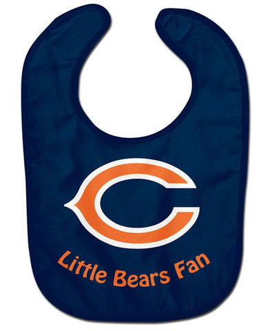 Chicago Bears All Pro Little Fan Baby Bib-0