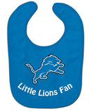 Detroit Lions All Pro Little Fan Baby Bib-0