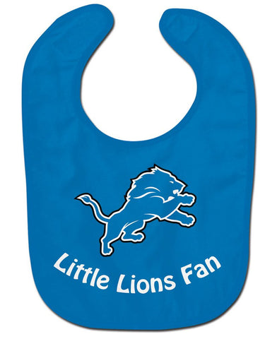 Detroit Lions All Pro Little Fan Baby Bib-0