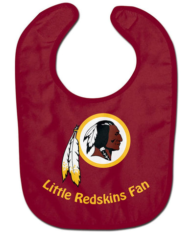 Washington Redskins Baby Bib All Pro Style-0