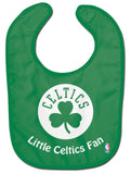 Boston Celtics Baby Bib - All Pro Little Fan-0