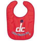 Washington Wizards Baby Bib All Pro Style - Special Order-0