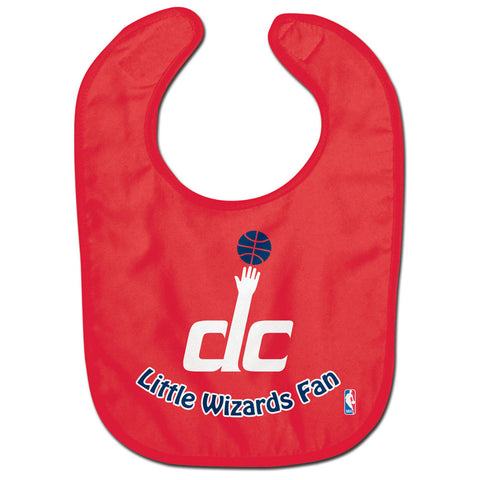 Washington Wizards Baby Bib All Pro Style - Special Order-0