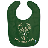 Milwaukee Bucks Baby Bib All Pro Style-0