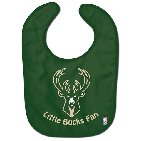 Milwaukee Bucks Baby Bib All Pro Style-0