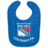 New York Rangers Baby Bib - All Pro Little Fan-0