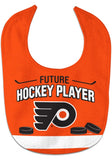Philadelphia Flyers Baby Bib All Pro Style Future Hockey Player Design-0