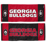 Georgia Bulldogs Cooling Towel 12x30-0