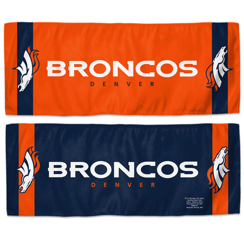 Denver Broncos Cooling Towel 12x30-0