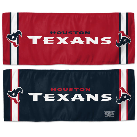 Houston Texans Cooling Towel 12x30 - Special Order-0