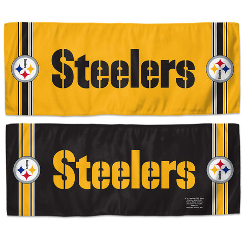 Pittsburgh Steelers Cooling Towel 12x30-0