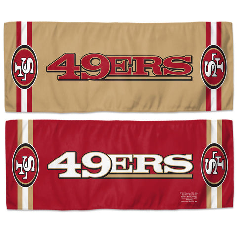 San Francisco 49ers Cooling Towel 12x30-0