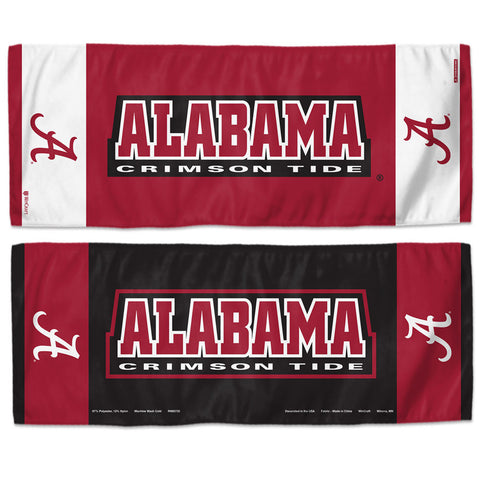 Alabama Crimson Tide Cooling Towel 12x30-0