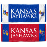 Kansas Jayhawks Cooling Towel 12x30-0