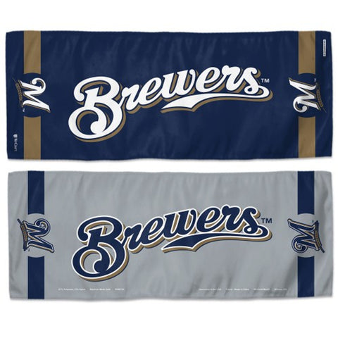 Milwaukee Brewers Cooling Towel 12x30 - Special Order-0