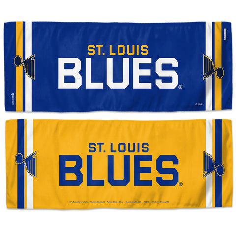 St. Louis Blues Cooling Towel 12x30-0