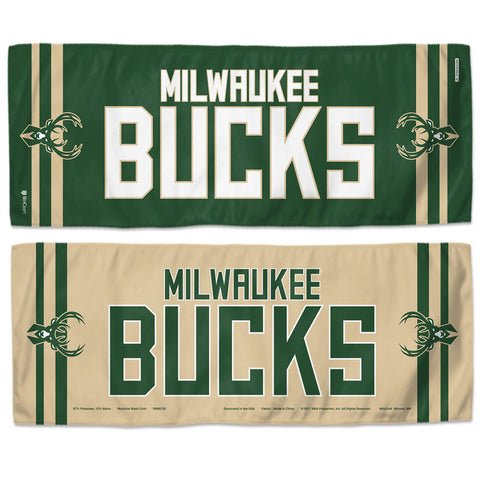 Milwaukee Bucks Cooling Towel 12x30 - Special Order-0