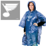 St. Louis Blues Rain Poncho Special Order-0
