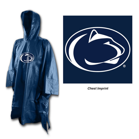 Penn State Nittany Lions Rain Poncho-0