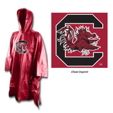 South Carolina Gamecocks Rain Poncho-0