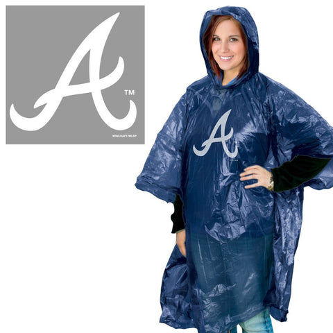 Atlanta Braves Rain Poncho-0