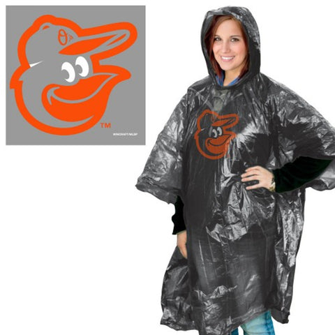 Baltimore Orioles Rain Poncho Special Order-0
